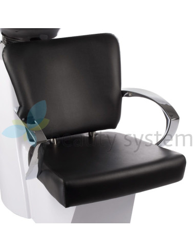 LIVIO Black Salon Backwash Unit BH-8012
