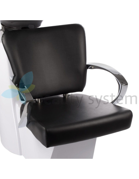 LIVIO Black Salon Backwash Unit BH-8012