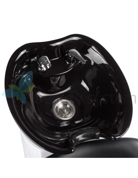 LIVIO Black Salon Backwash Unit BH-8012