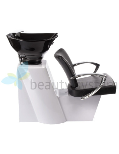 LIVIO Black Salon Backwash Unit BH-8012