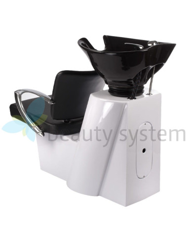LIVIO Black Salon Backwash Unit BH-8012