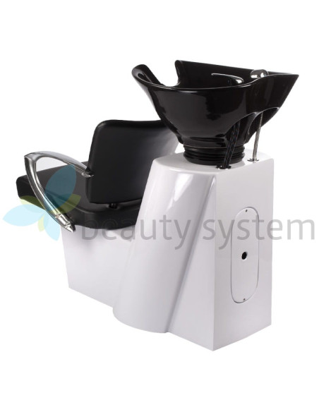 LIVIO Black Salon Backwash Unit BH-8012