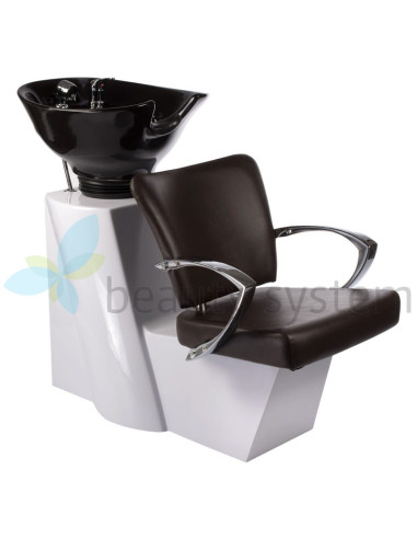 LIVIO Brown Salon Backwash Unit BH-8012