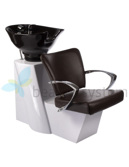 LIVIO Brown Salon Backwash Unit BH-8012
