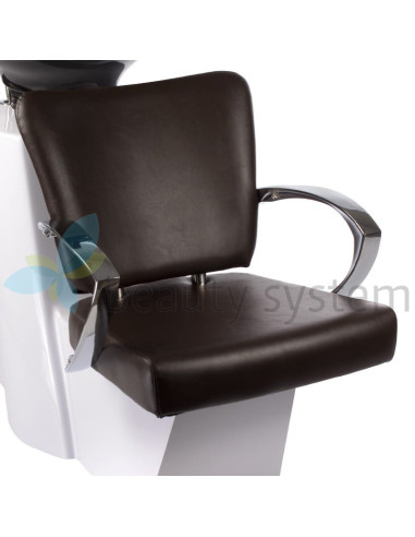 LIVIO Brown Salon Backwash Unit BH-8012