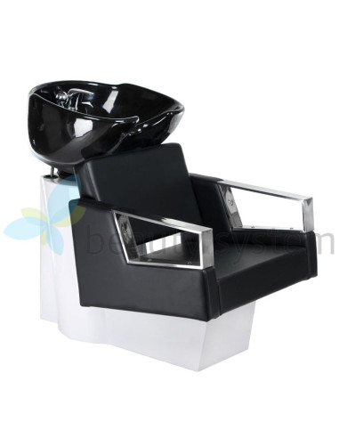 Arturo BR-3573 Black Salon washbasin Unit