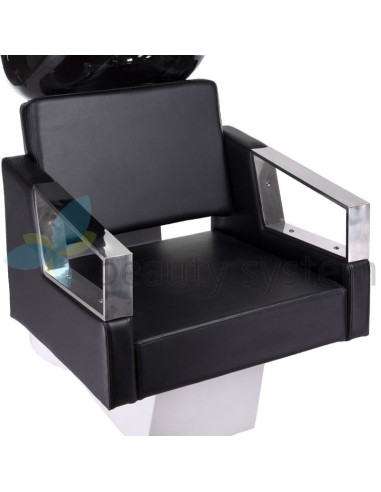 Arturo BR-3573 Black Salon washbasin Unit