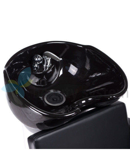Arturo BR-3573 Black Salon washbasin Unit