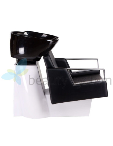 Arturo BR-3573 Black Salon washbasin Unit