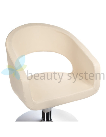 Styling chair Paolo BH-8821 cream
