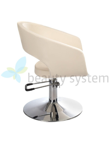 Styling chair Paolo BH-8821 cream