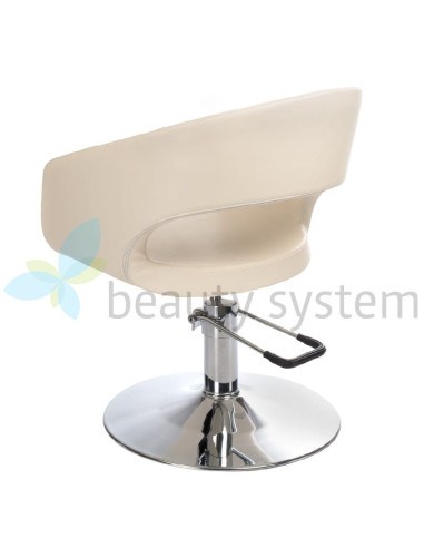 Styling chair Paolo BH-8821 cream