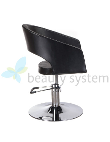 Paolo BH-8821 black Styling chair