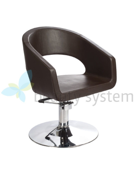 Styling chair Paolo BH-8821 brown
