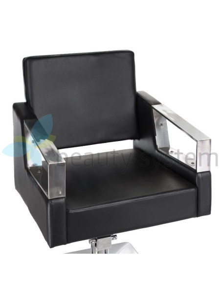 Arturo BR-3936A Black Hairdresser's Chair