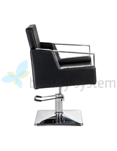 Arturo BR-3936A Black Hairdresser's Chair