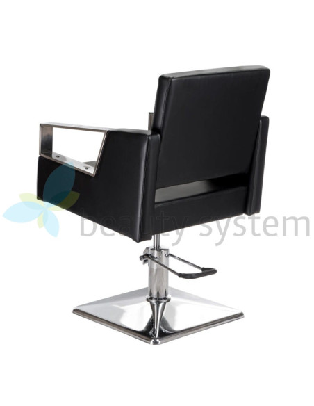 Arturo BR-3936A Black Hairdresser's Chair