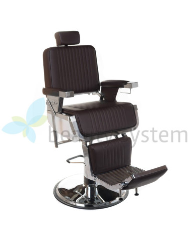 LUMBER BH-31823 Brown Barber Chair