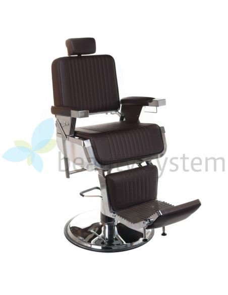 LUMBER BH-31823 Brown Barber Chair