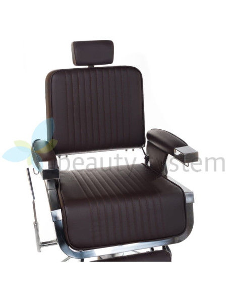 LUMBER BH-31823 Brown Barber Chair