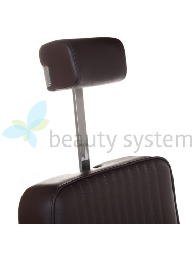 LUMBER BH-31823 Brown Barber Chair