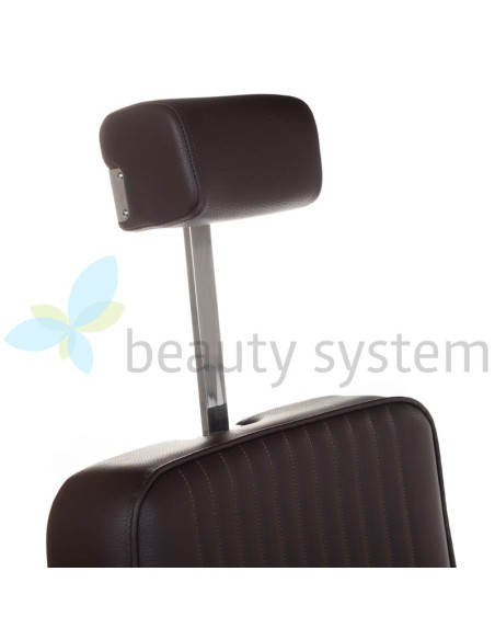 LUMBER BH-31823 Brown Barber Chair