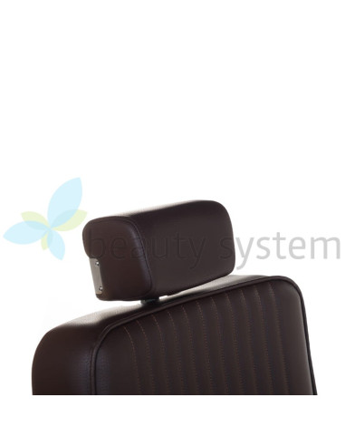 LUMBER BH-31823 Brown Barber Chair