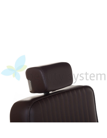 LUMBER BH-31823 Brown Barber Chair