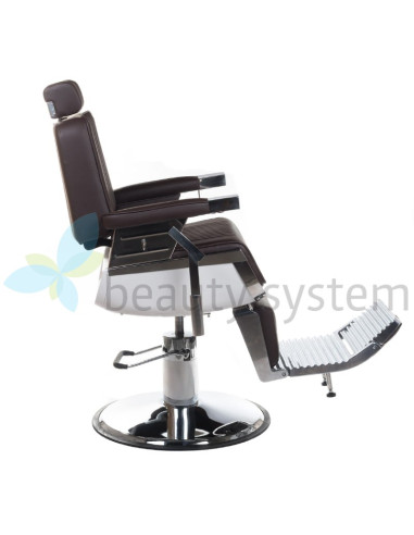 LUMBER BH-31823 Brown Barber Chair