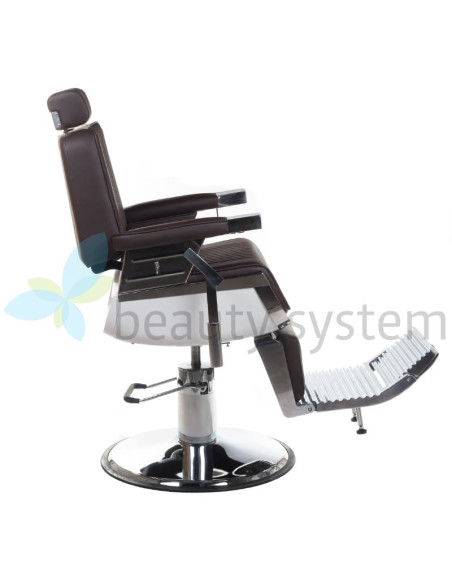 LUMBER BH-31823 Brown Barber Chair