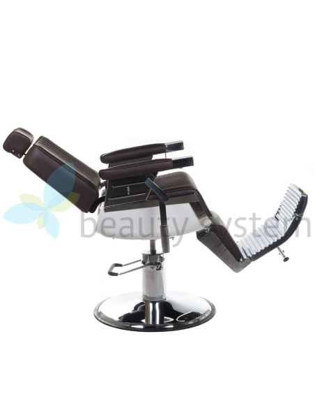 LUMBER BH-31823 Brown Barber Chair