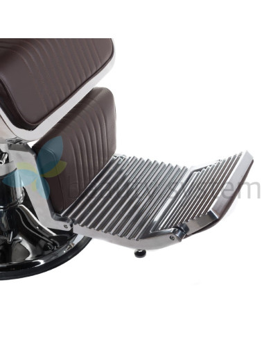LUMBER BH-31823 Brown Barber Chair