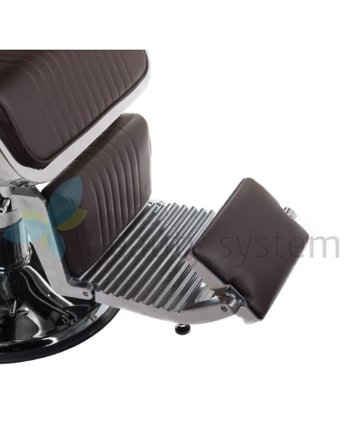 LUMBER BH-31823 Brown Barber Chair