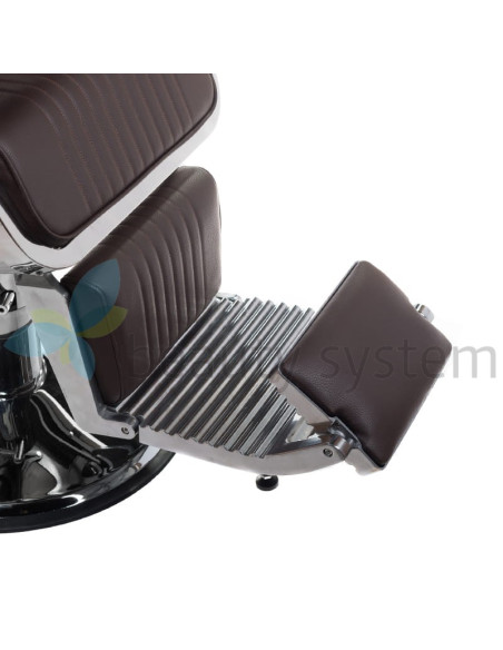 LUMBER BH-31823 Brown Barber Chair