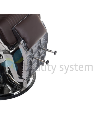 LUMBER BH-31823 Brown Barber Chair