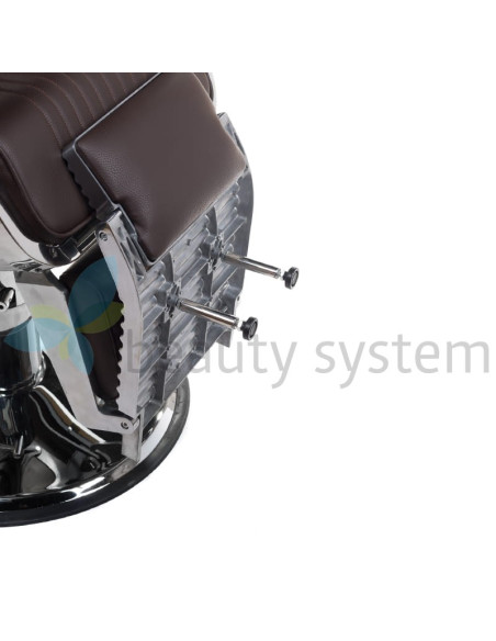 LUMBER BH-31823 Brown Barber Chair