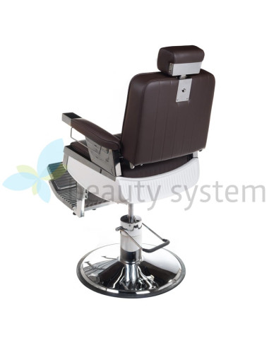LUMBER BH-31823 Brown Barber Chair