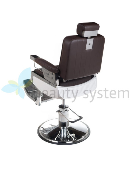 LUMBER BH-31823 Brown Barber Chair