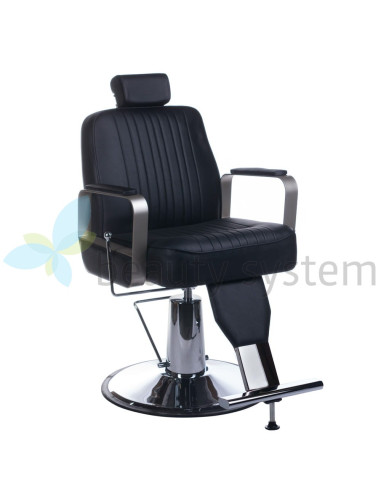 Barber Chair HOMER BH-31237 Black