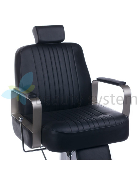 Barber Chair HOMER BH-31237 Black