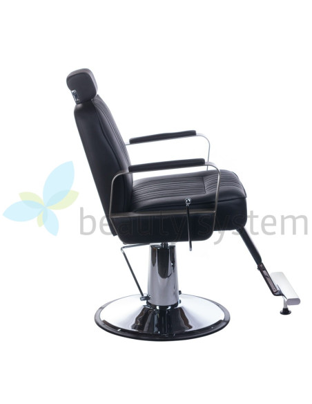 Barber Chair HOMER BH-31237 Black