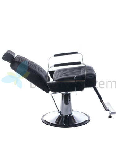 Barber Chair HOMER BH-31237 Black