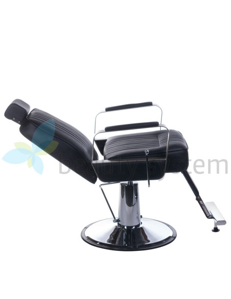 Barber Chair HOMER BH-31237 Black