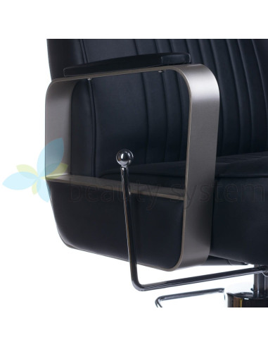 Barber Chair HOMER BH-31237 Black