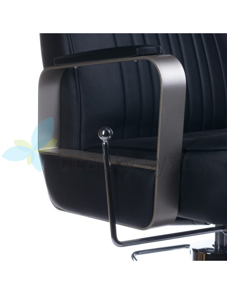 Barber Chair HOMER BH-31237 Black