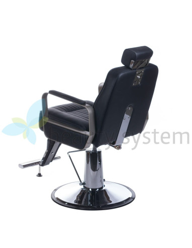 Barber Chair HOMER BH-31237 Black