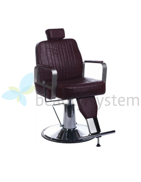 Barber Chair HOMER BH-31237 Brown