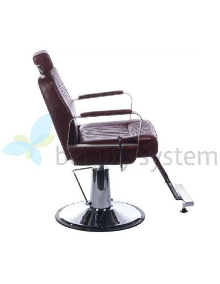 Barber Chair HOMER BH-31237 Brown