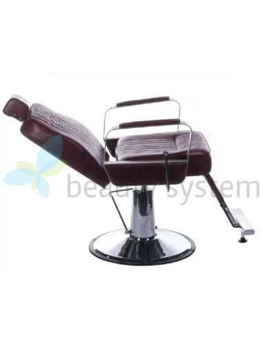 Barber Chair HOMER BH-31237 Brown