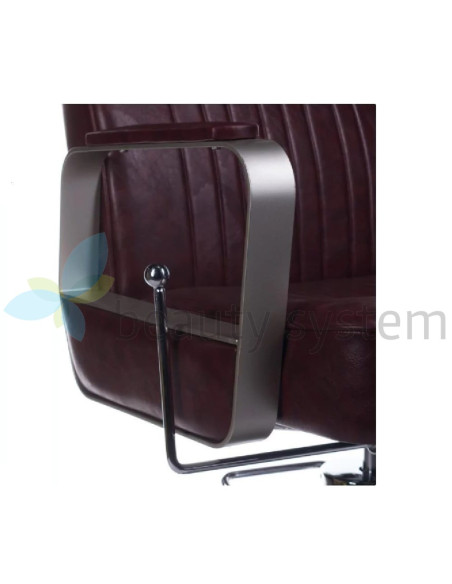 Barber Chair HOMER BH-31237 Brown